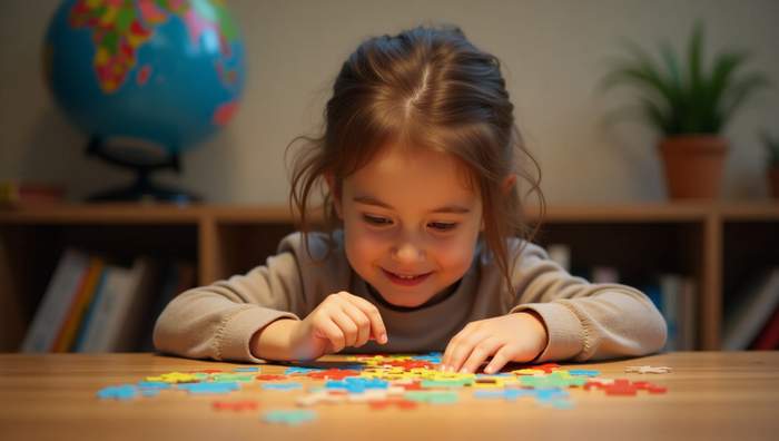 پازل حل کردن