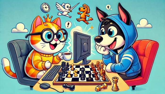 بازی کردن شطرنج