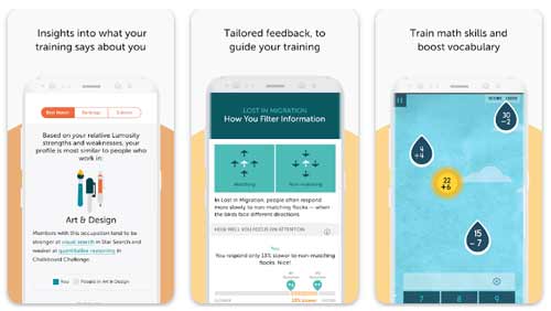بازی Lumosity لوموسیتی