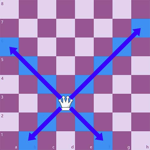 قوانین پایه حرکت وزیر