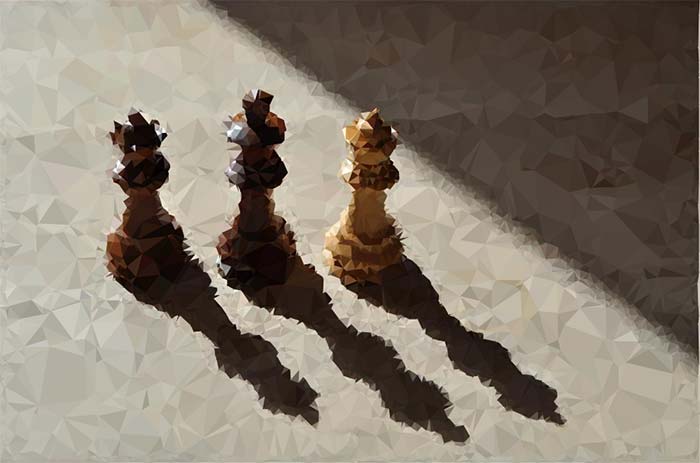 مهره های شطرنج 