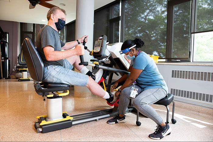 کار در مراکز توانبخشی