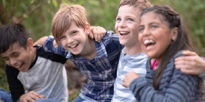 کودکان خوشحال 