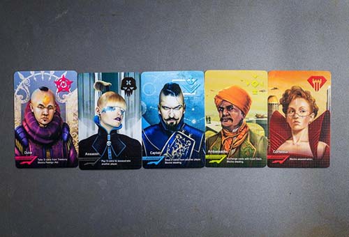 Coup (کودتا): هنر بلوف‌زنی و حذف رقبا