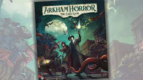 Arkham Horror: The Card Game (شهر وحشت آرکام): ماجراجویی تک‌نفره
