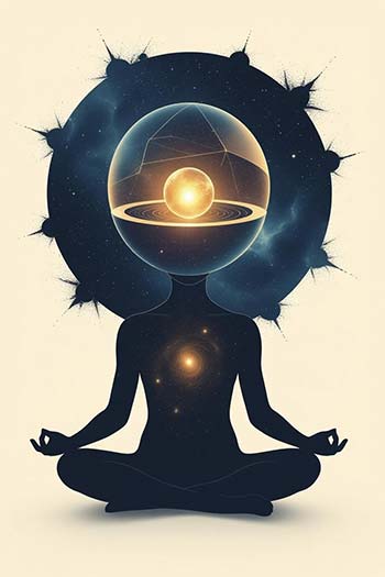 ضمیر ناخودآگاه و کاينات 