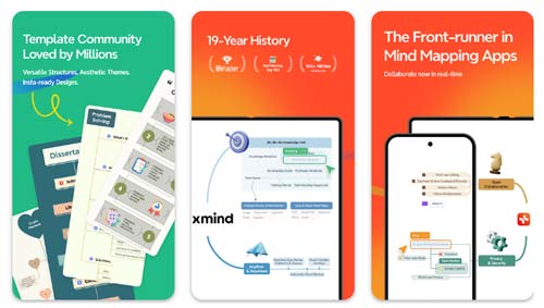 اپلیکیشن XMind اکس مایند