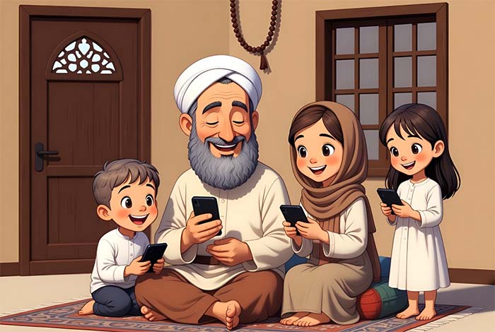 دورهمی خانوادگی 