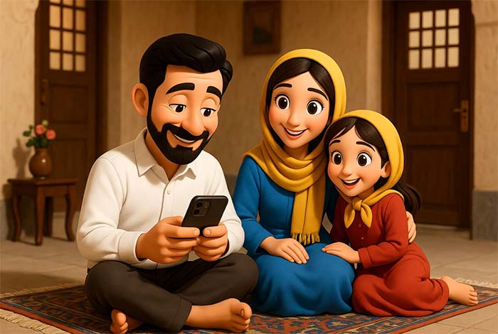 خانواده ایرانی 