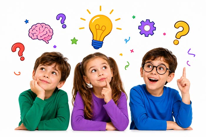 18 بهترین چیستان برای بچه های باهوش با جواب (کوتاه و بامزه)